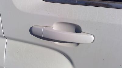 2010-17 Gmc Terrain Passenger Right Rear Outside Door Handle Oem Back White Gaz