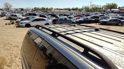 2000 Chevy Venture Luggage Rack Cross Bars Only Oem Roof