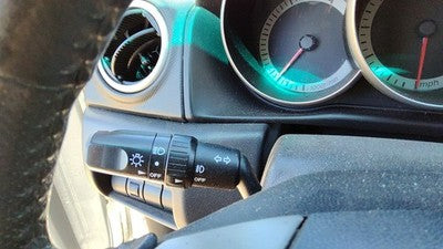 2004-09 Mazda 3 Turn Signal Switch Column Control Lever Headlight Oem Bn8r66122