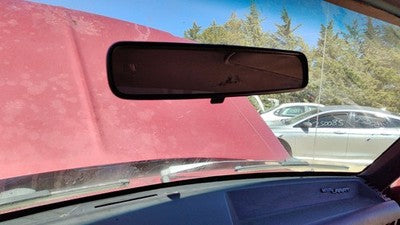 1991 Ford F150 Inside Rear View Mirror Oem Windshield Mounted
