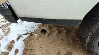 2010 Ford Ranger Passenger Right Rear Moulding On Quarter Panel Oem