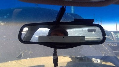 1999 Buick Park Ave Inside Rear View Mirror Oem Windshield Mounted