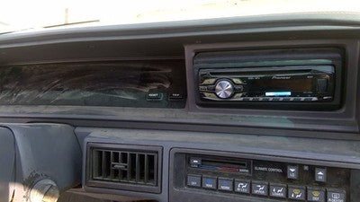 1988-1992 Cutlass 2 Door Trim Bezel Around Speedometer Oem Dash Surround Panel