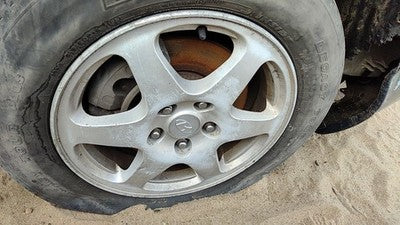 2006-2008 Hyundai Sonata 16 Aluminum Wheel Oem Factory Rim #1 529103K210