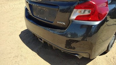 2015-21 Subaru Wrx Rear Bumper Cover Assembly Oem Back Dark Gray Dgm 57704Va022
