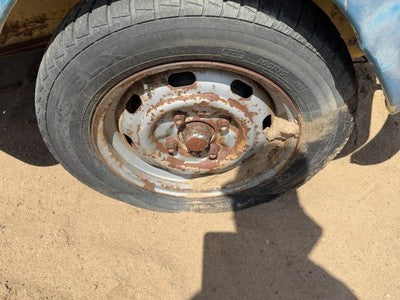 1968-1979 Vw Super Beetle 15" Steel Wheel Oem Factory 8 Slot Rim