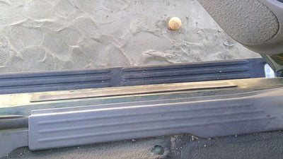 1999 Ford Expedition Passenger Right Lower Kick Trim Panel Oem Gray F2