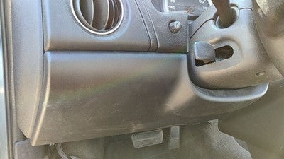 06-08 Grand Prix Lower Dash Under Column Knee Bolster Trim Panel Ebony 19B