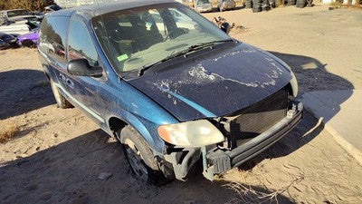 01-07 Caravan Passenger Right Front Spindle Steering Knuckle With Wheel Hub