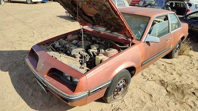 1985 Pontiac Sunbird Driver Left Rear Brake Backing Plate Assembly Oem