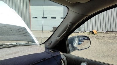 08 Silverado 2500 Passenger Right A Pillar Trim Windshield Post Panel Ebony 19D