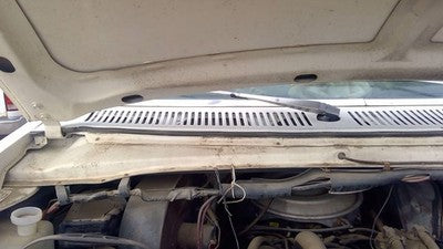 1979 Ford Van E250 Windshield Wiper Cowl Vent Trim Panel Oem Grille