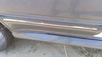 1993 Ford Explorer Passenger Right Rear Moulding From Door Oem Back Trim Strip