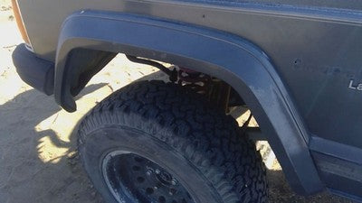 1985 Jeep Cherokee Driver Left Front Wheel Flare Moulding Oem 2 Door