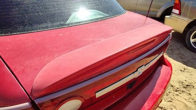 2003-2005 Chevy Cavalier Rear Spoiler Back Wing Oem Red 74U 88980904