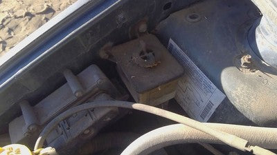 1996-2000 Chrysler Voyager Power Steering Fluid Remote Reservoir Tank Oem 3.3L