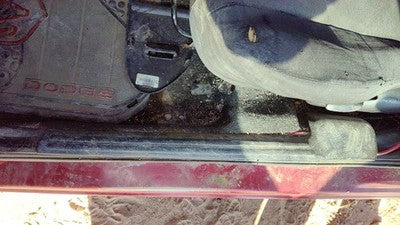2004 Dodge Neon Driver Left Lower Sill Step Moulding Trim Panel Oem Black