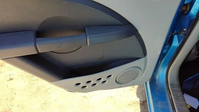 2007-10 Pt Cruiser Driver Left Rear Inside Door Trim Panel Only Oem Back Gray Da