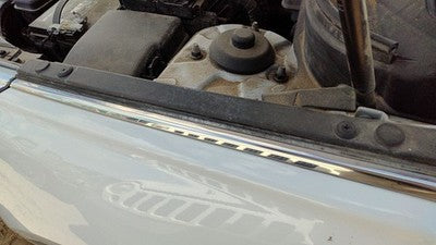 2011-2015 Hyundai Sonata Driver Left Moulding From Fender Oem Trim Strip Chrome
