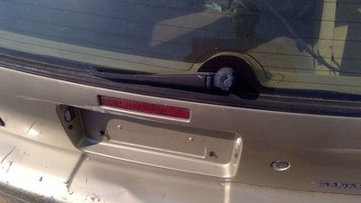 1991-2001 Saturn Sw2 Back Glass Wiper Arm Oem Rear Window Blade Liftgate Hatch