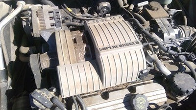 1993 Buick Park Ave Engine Cover Top Plastic Shield Oem 3.8L Supercharged