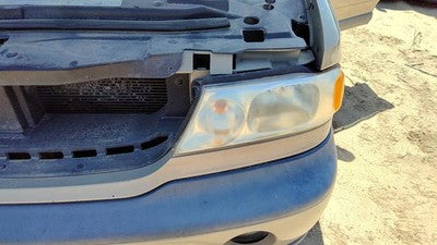 98-02 Navigator Header Panel Bare Headlight Mount Bracket Panel Front End