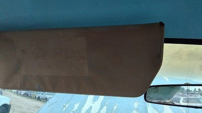 1973 Chevy C10 Driver Left Sun Visor Oem Blue