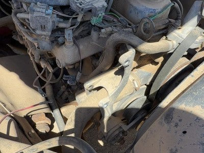 1990 Chevy S10 Pickup Mount Bracket Set For Alternator Oem 2.5L