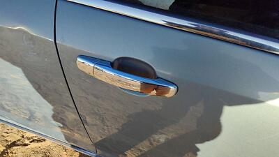 08-12 New Style Malibu Passenger Right Front Outside Door Handle Blue Silver 78u