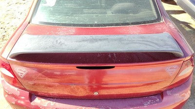 2002-2005 Dodge Neon Rear Spoiler Back Wing Oem Maroon 82207478