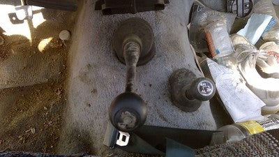 87 Isuzu Pup Floor Shifter Assembly Manual Trans 5 Speed Shifter Lever Complete