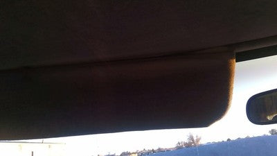 1989 Chevy G20 Van Driver Left Sun Visor Oem Blue