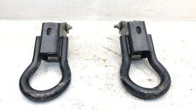 2016 Dodge Ram 4500 Pair Of Oem Tow Hooks Factory Bumper Hook Set Hardware Bolts
