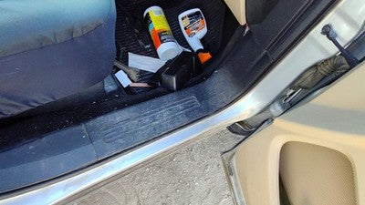 2016 Ford Explorer Passenger Right Lower Kick Trim Panel Oem