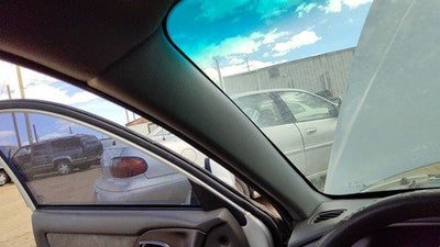 2003 Hyundai Elantra Driver Left A Pillar Trim Windshield Post Panel Oem Gray