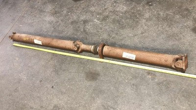 1999-2002 Ford F250 Rear Drive Shaft Two Piece Oem 7.3L Powerstroke 4X4
