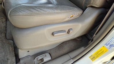 04 Toyota Sienna Driver Left Side Power Seat Switch With Trim Panel Oem Fawn 41
