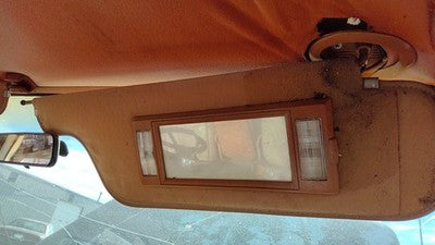 1984 Jeep Grand Wagoneer Passenger Right Sun Visor Oem Brown
