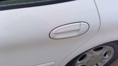 1998 Ford Taurus Driver Left Rear Outside Door Handle Oem Back White