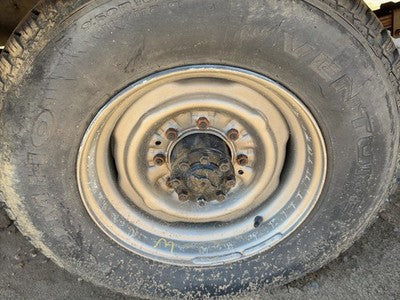 1967-1982 Ford F250 16.5" Steel Wheeo Oem Factory Rim