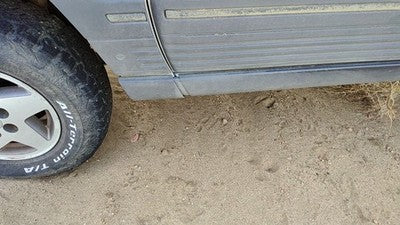 1994 Jeep Grand Cherokee Driver Left Lower Rocker Panel Moulding Side Skirt Oem