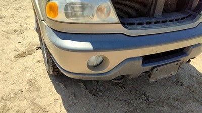 1998-2002 Lincoln Navigator Front Bumper Cover Assembly Oem Gold Bi Yl7z17d957aa