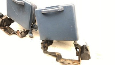 1988 Ford Ranger Rear Jump Seat Pair Set Oem Back Extended Cab