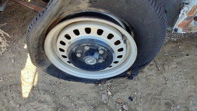 1985-1989 Pontiac Sunbird 13 Steel Wheel Oem Factory Rim #4 09591660