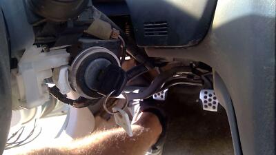 2002 2003 Nissan Maxima Ignition Switch Assembly With Key Complete Electrical Mt