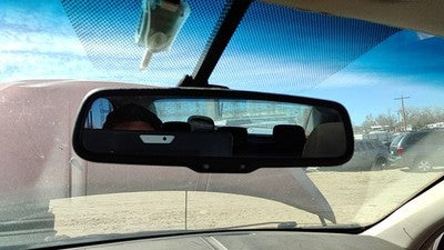 2010-2012 Ford Fusion Inside Rear View Mirror Oem Windshield Mounted 8U5Z17700Y