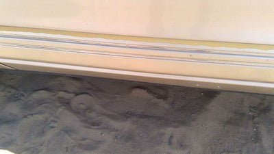 1994 Olds Eighty Eight Driver Left Front Moulding From Door Oem Trim Strip Gold
