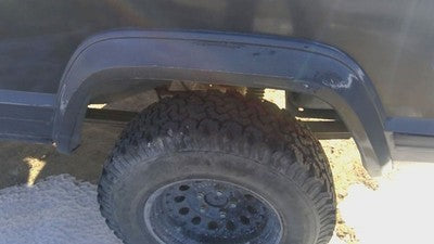 1985 Jeep Cherokee Driver Left Rear Back Wheel Flare Moulding Oem 2 Door