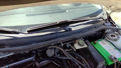 2008 Mazda 3 Windshield Wiper Cowl Vent Trim Panel Oem Cover