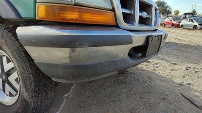 1998 Ford Ranger Front Bumper Assembly With Brackets Oem Chrome Yl5z17757aaa